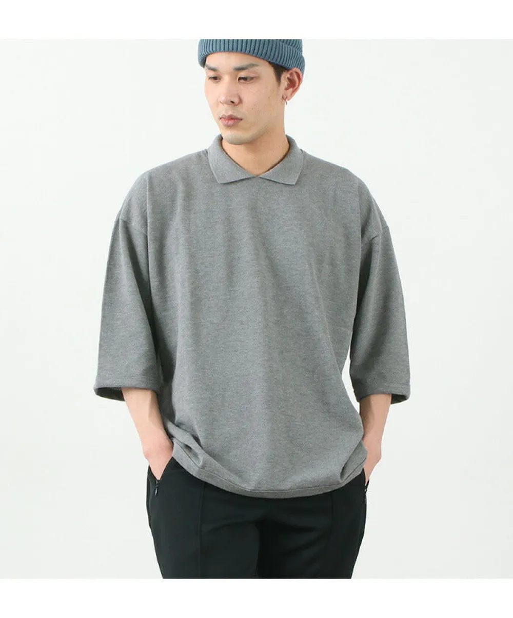 ROCOCO T-Shirts^/ Pique polo collar T-shirt