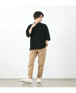 ROCOCO T-Shirts^/ Pique polo collar T-shirt