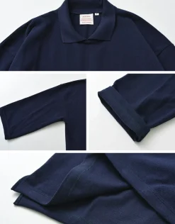 ROCOCO T-Shirts^/ Pique polo collar T-shirt
