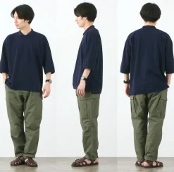 ROCOCO T-Shirts^/ Pique polo collar T-shirt