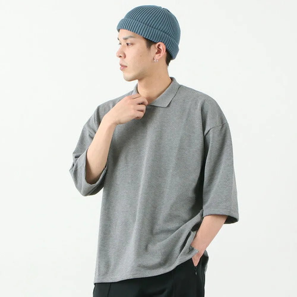 ROCOCO T-Shirts^/ Pique polo collar T-shirt