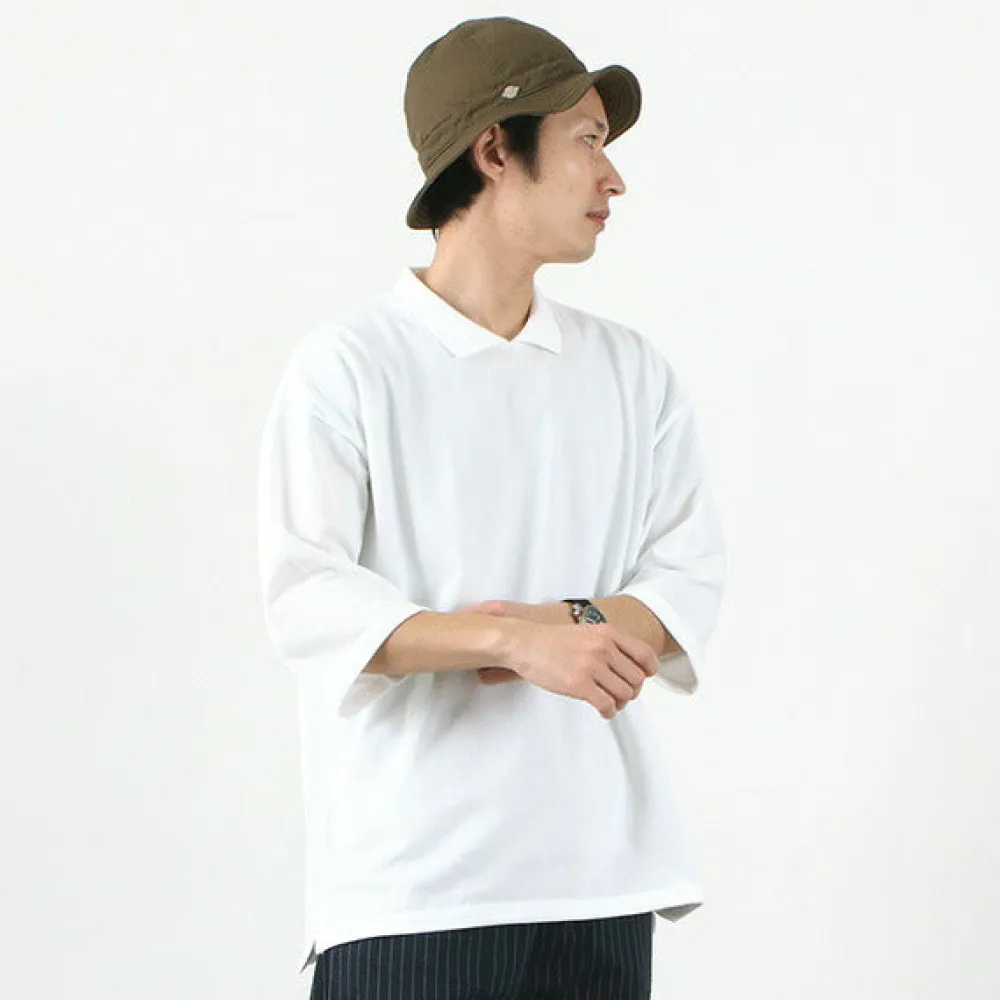 ROCOCO T-Shirts^/ Pique polo collar T-shirt