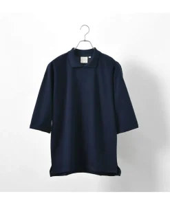 ROCOCO T-Shirts^/ Pique polo collar T-shirt
