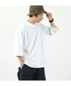 ROCOCO T-Shirts^/ Pique polo collar T-shirt