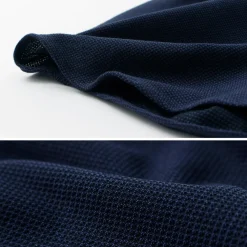 ROCOCO Shirts^/ Pique Short Sleeve Button Down Shirt
