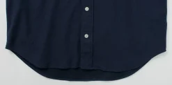 ROCOCO Shirts^/ Pique Short Sleeve Button Down Shirt