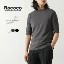 ROCOCO T-Shirts^/ Premium Fraise Half Sleeve T-Shirt