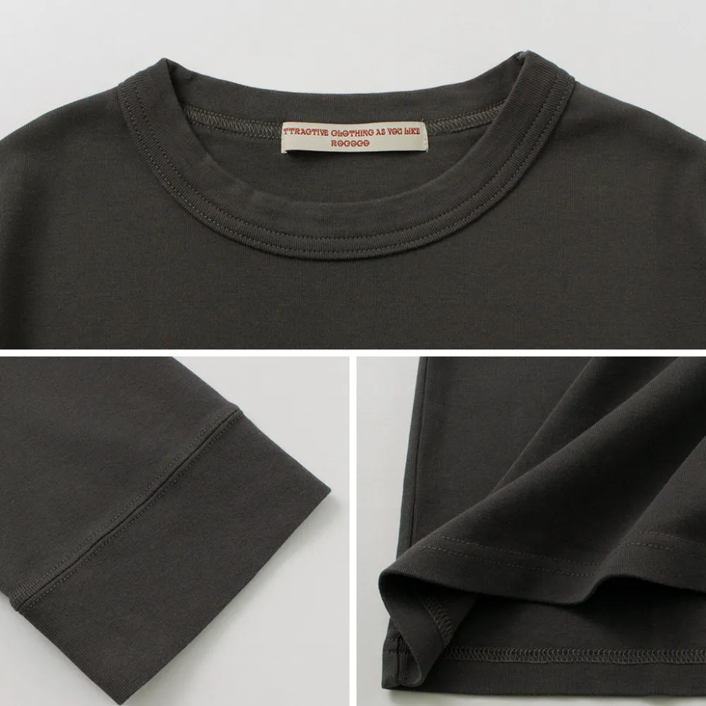 ROCOCO T-Shirts^/ Premium Fraise Half Sleeve T-Shirt