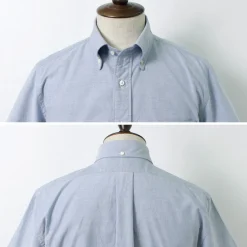 ROCOCO Shirts^/ Premium Oxford Short Sleeve Button Down Shirt