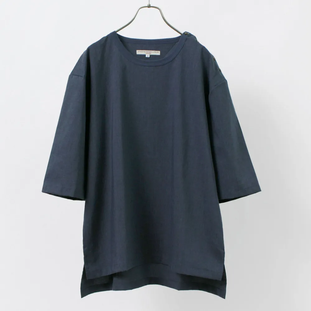 ROCOCO T-Shirts^/ Ramie Coolmax Sleeping Shirt