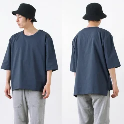ROCOCO T-Shirts^/ Ramie Coolmax Sleeping Shirt