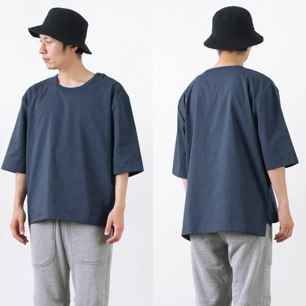 ROCOCO T-Shirts^/ Ramie Coolmax Sleeping Shirt