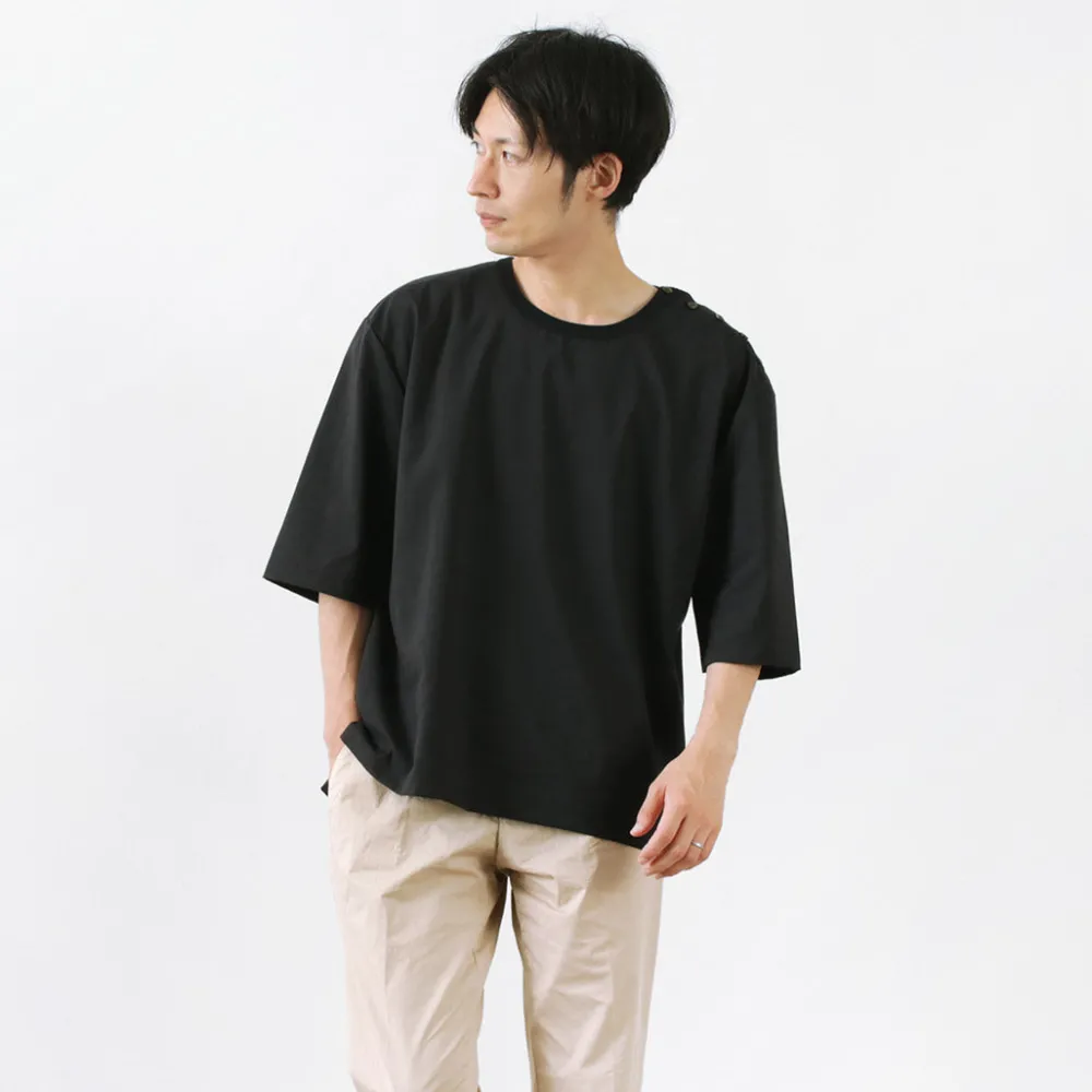 ROCOCO T-Shirts^/ Ramie Coolmax Sleeping Shirt