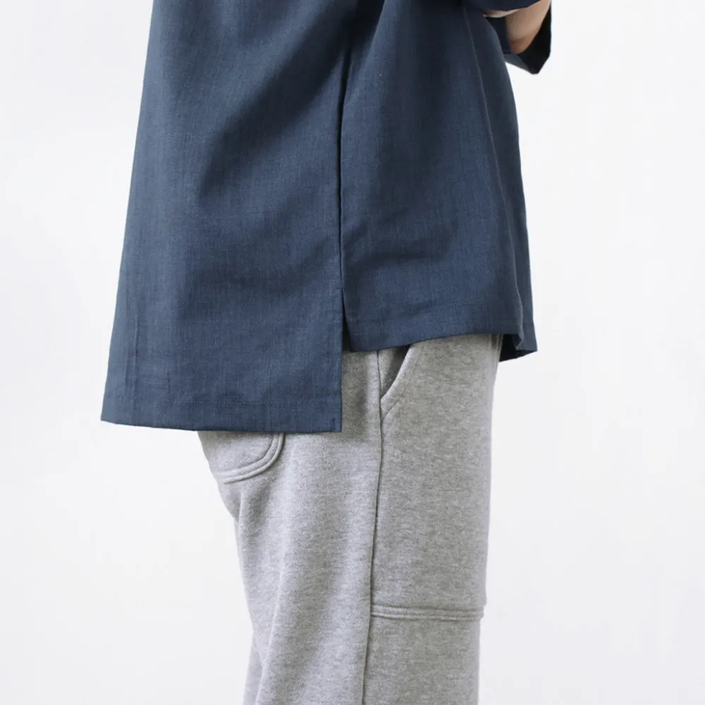 ROCOCO T-Shirts^/ Ramie Coolmax Sleeping Shirt