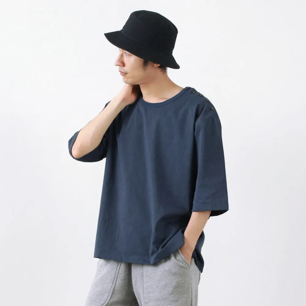 ROCOCO T-Shirts^/ Ramie Coolmax Sleeping Shirt