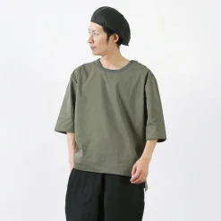 ROCOCO T-Shirts^/ Ramie Coolmax Sleeping Shirt