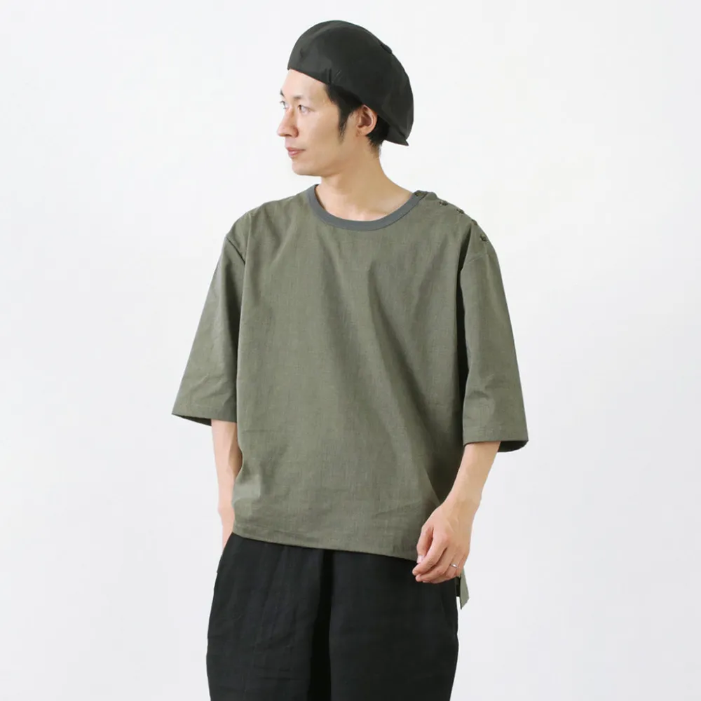 ROCOCO T-Shirts^/ Ramie Coolmax Sleeping Shirt