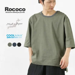 ROCOCO T-Shirts^/ Ramie Coolmax Sleeping Shirt