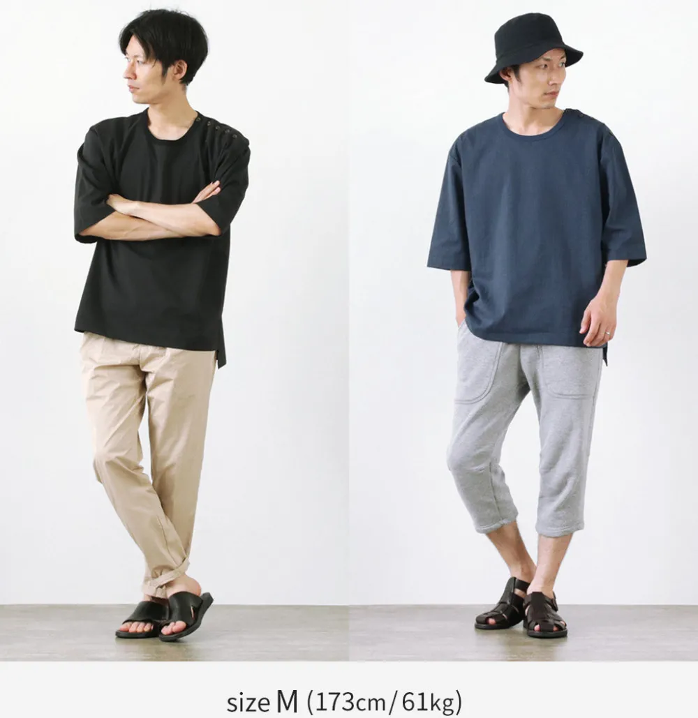 ROCOCO T-Shirts^/ Ramie Coolmax Sleeping Shirt