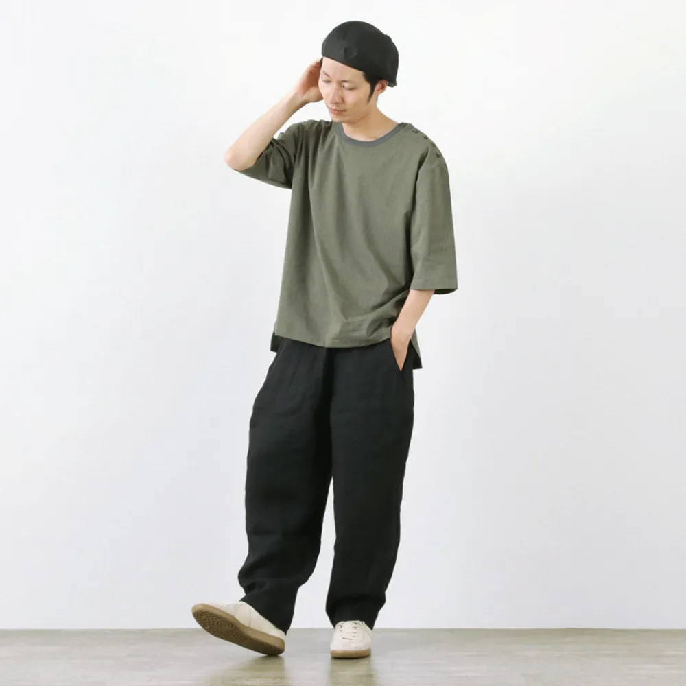ROCOCO T-Shirts^/ Ramie Coolmax Sleeping Shirt
