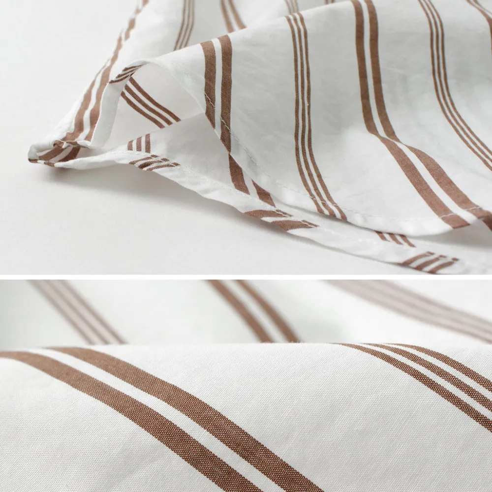 ROCOCO Shirts^/ Random Stripe Button Down Shirt Classic Fit