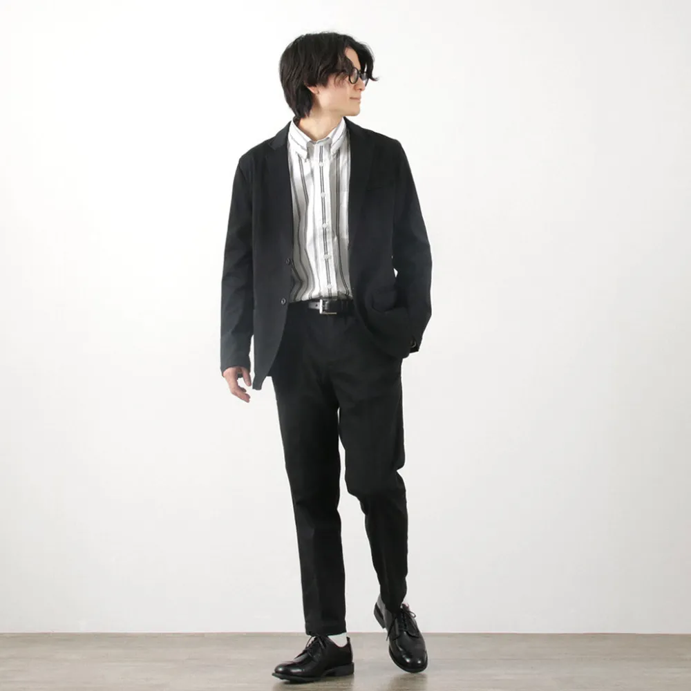 ROCOCO Shirts^/ Random Stripe Button Down Shirt Classic Fit