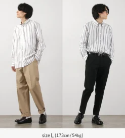 ROCOCO Shirts^/ Random Stripe Button Down Shirt Classic Fit