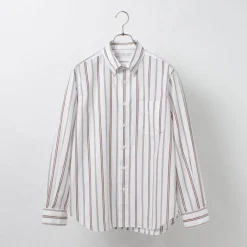 ROCOCO Shirts^/ Random Stripe Button Down Shirt Classic Fit