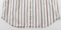 ROCOCO Shirts^/ Random Stripe Button Down Shirt Classic Fit