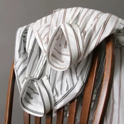 ROCOCO Shirts^/ Random Stripe Button Down Shirt Classic Fit