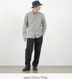 ROCOCO Shirts^/ Selvage Chambray Button Down Shirt