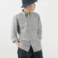 ROCOCO Shirts^/ Selvage Chambray Button Down Shirt