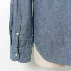 ROCOCO Shirts^/ Selvage Chambray Button Down Shirt