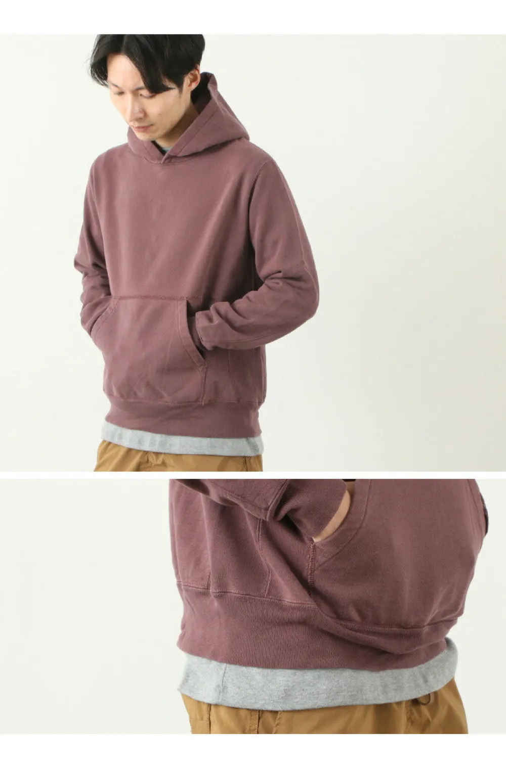 ROCOCO T-Shirts^/ Smooth Cotton Ribbed Crew T-Shirt