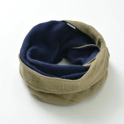 ROCOCO Scarfs^/ 2-Tone Snood Reversible Imabari Scarf