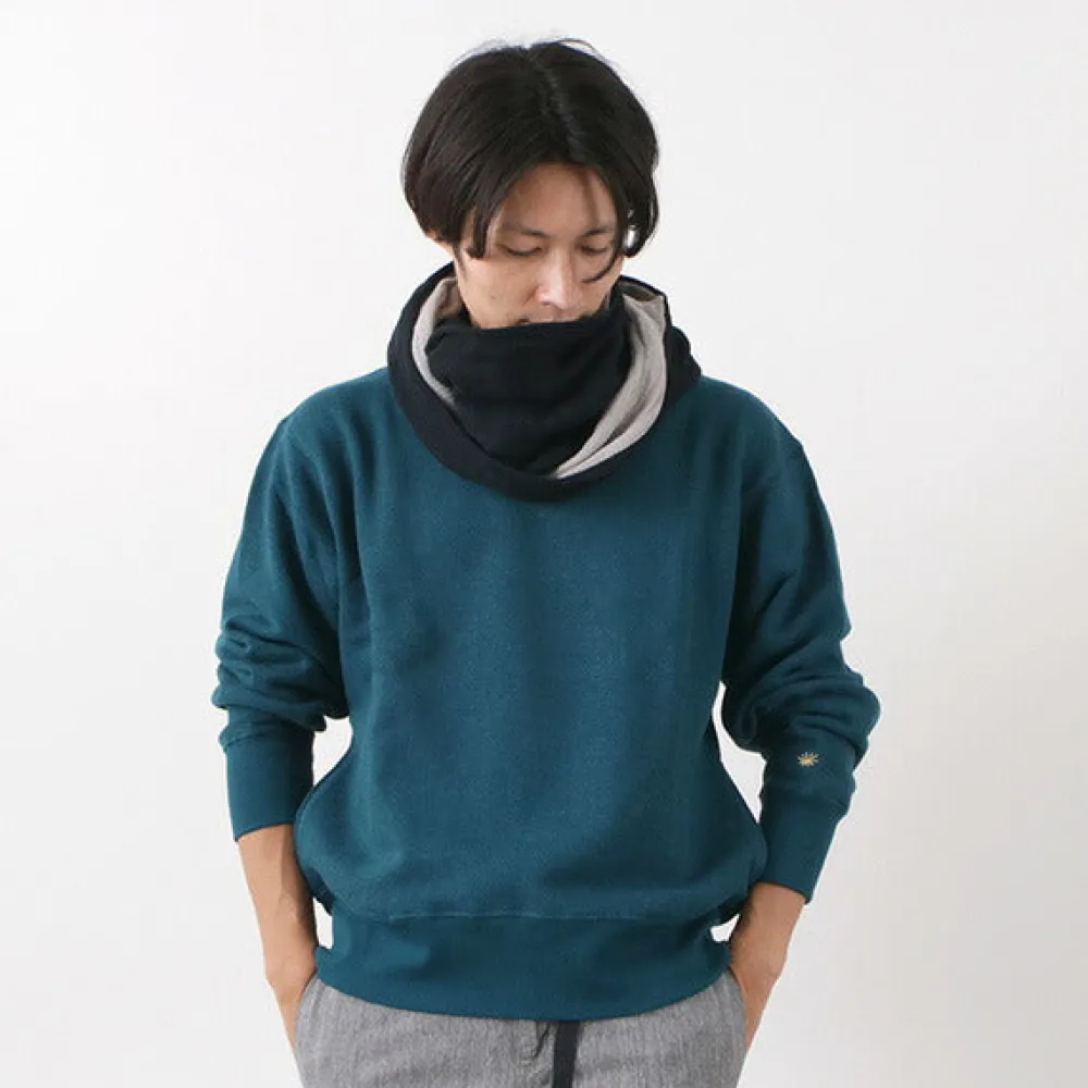 ROCOCO Scarfs^/ 2-Tone Snood Reversible Imabari Scarf