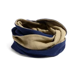 ROCOCO Scarfs^/ 2-Tone Snood Reversible Imabari Scarf
