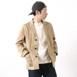 ROCOCO Jackets^/ Utility Jacket