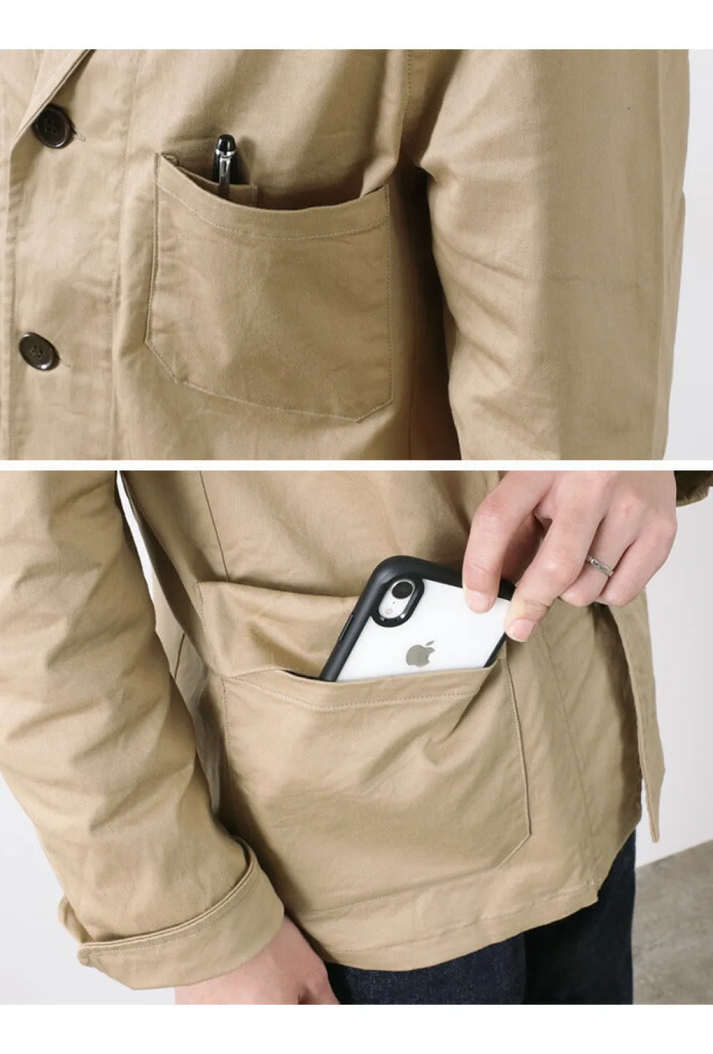 ROCOCO Jackets^/ Utility Jacket