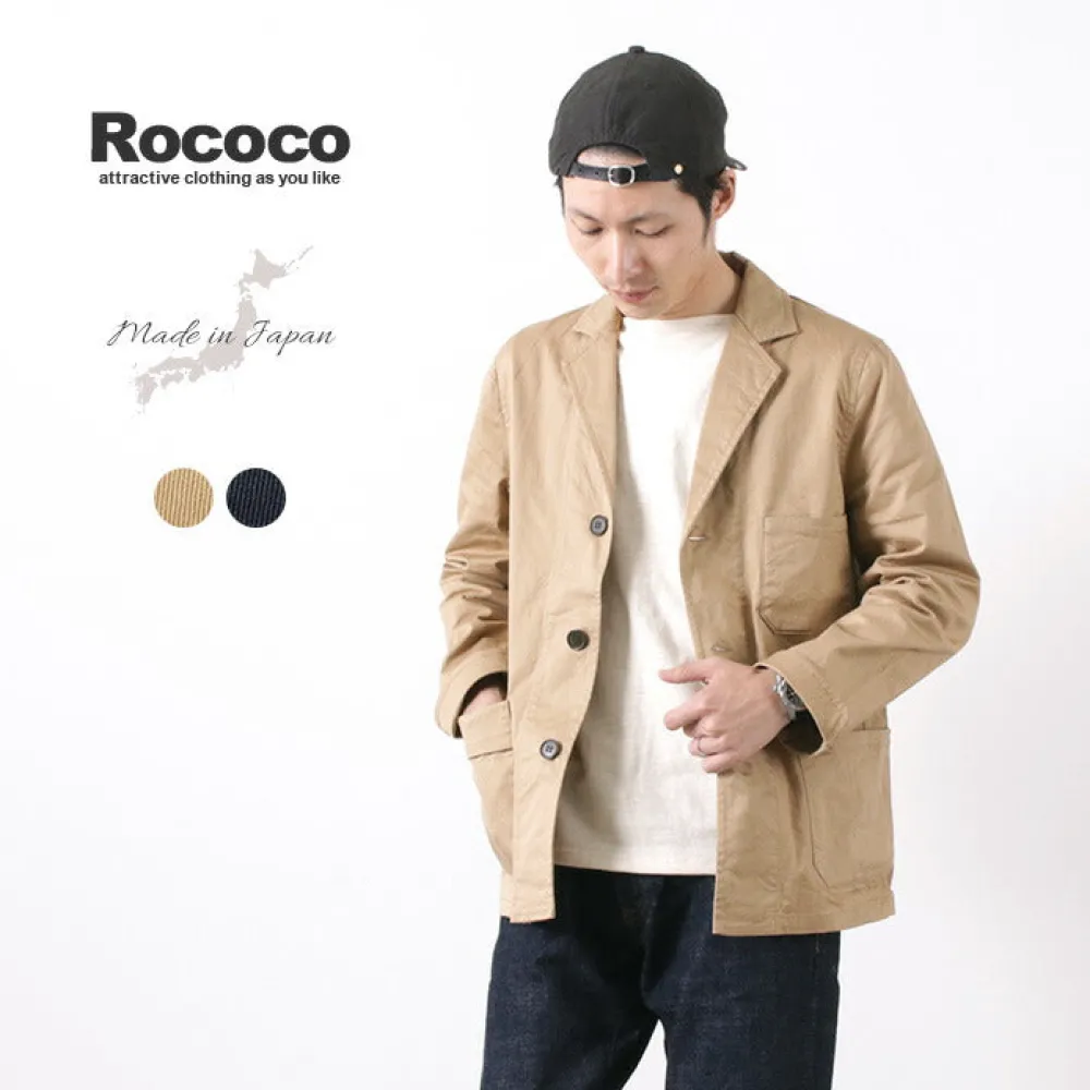 ROCOCO Jackets^/ Utility Jacket
