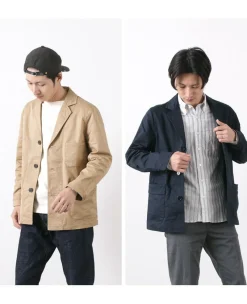ROCOCO Jackets^/ Utility Jacket