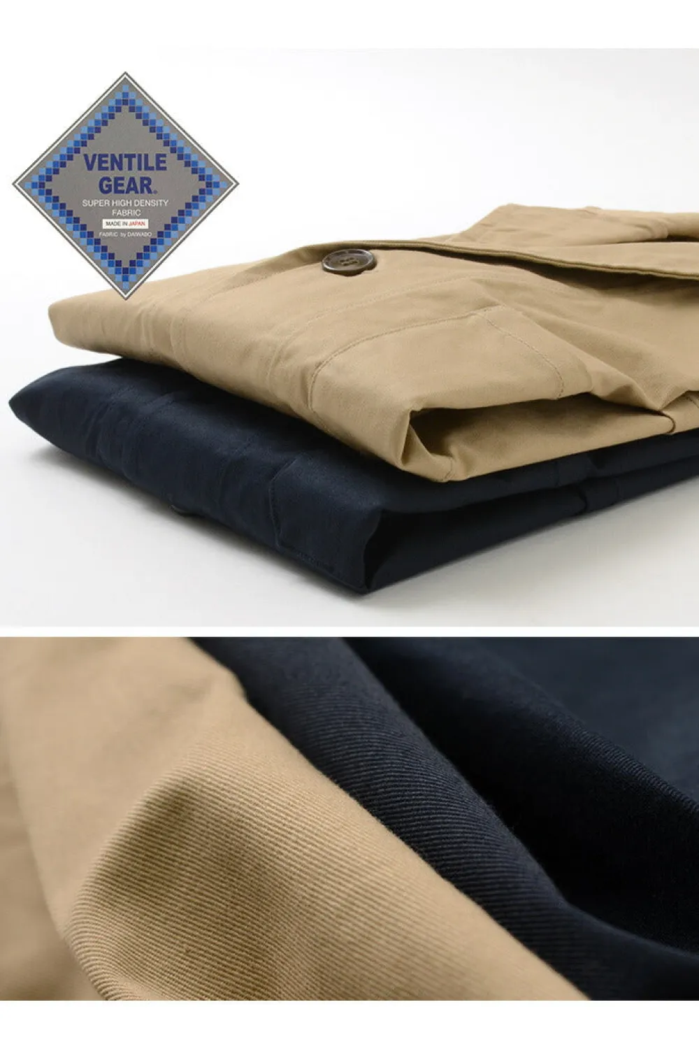 ROCOCO Jackets^/ Utility Jacket