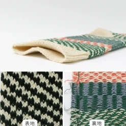 ROTOTO Socks^/ Check & Step Socks R1549