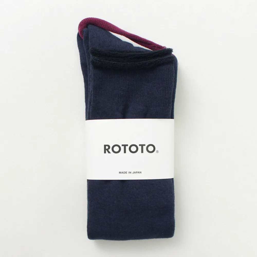 ROTOTO Socks^/ City High Socks