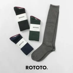 ROTOTO Socks^/ City High Socks