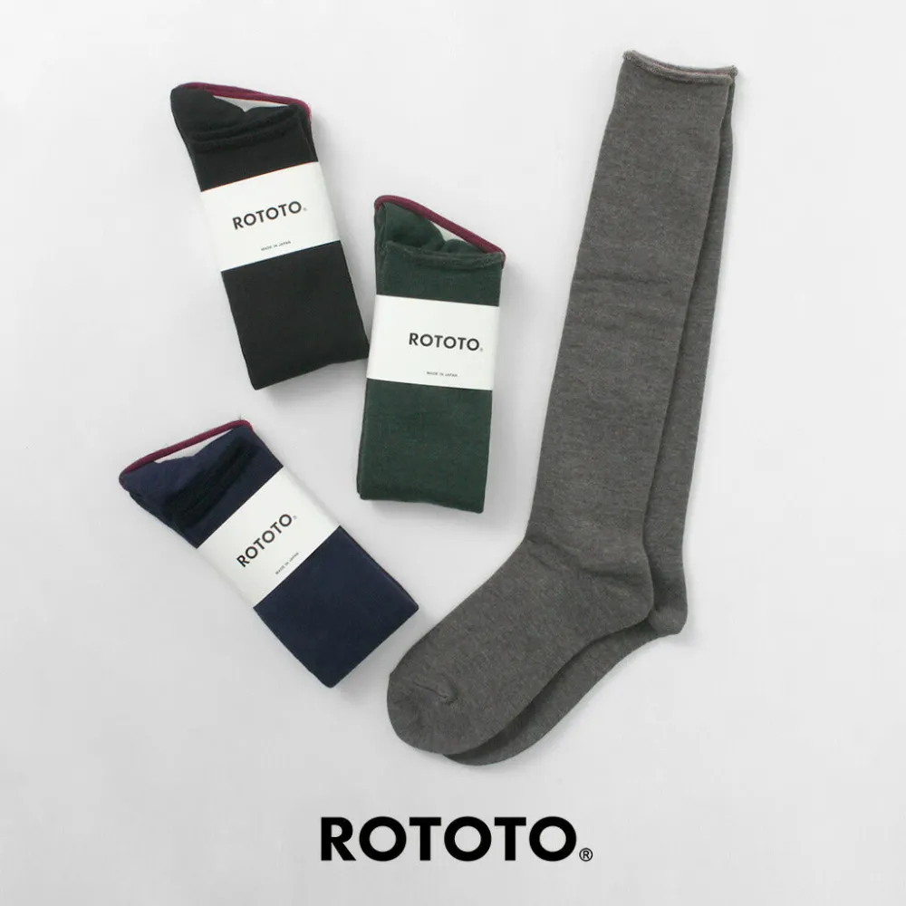 ROTOTO Socks^/ City High Socks