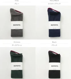 ROTOTO Socks^/ City High Socks