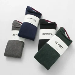 ROTOTO Socks^/ City High Socks