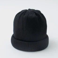ROTOTO Hats^/ Cotton Roll Up Beanie