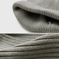 ROTOTO Hats^/ Cotton Roll Up Beanie